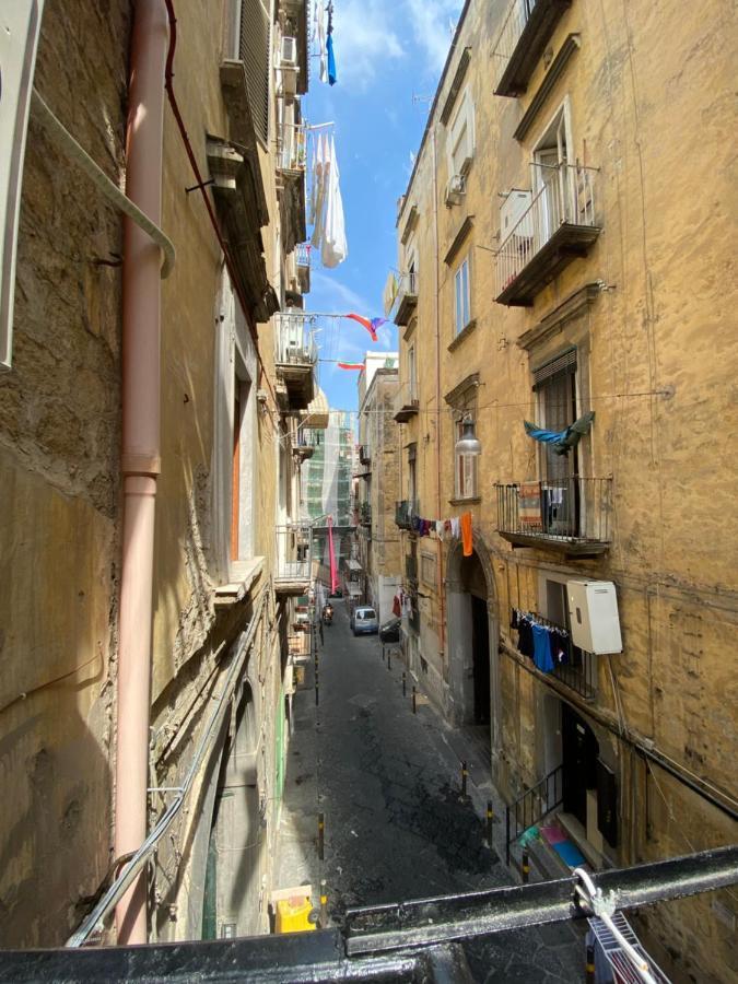 A Casa E Margari Apartment Napoli Bagian luar foto