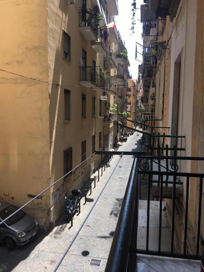 A Casa E Margari Apartment Napoli Bagian luar foto